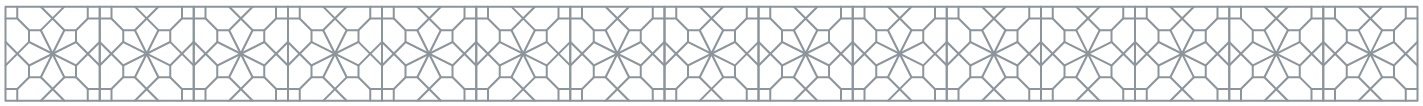 Geometric pattern banner image