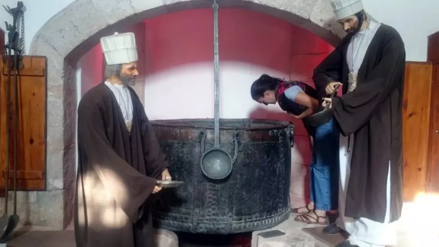 yeliz teber haci bektas shrine